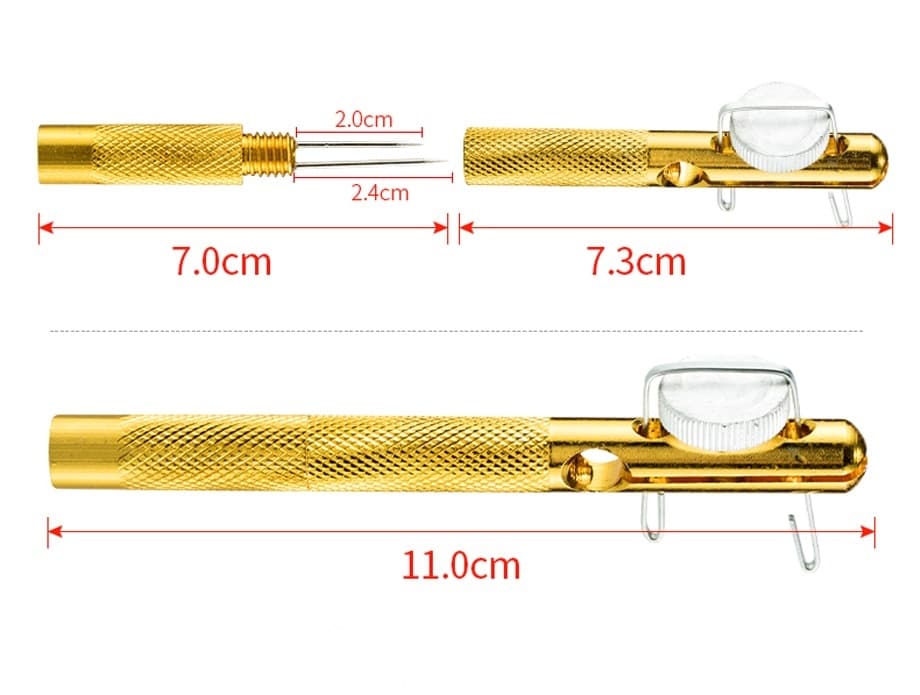 Nano wędka + wiązarka haczyków