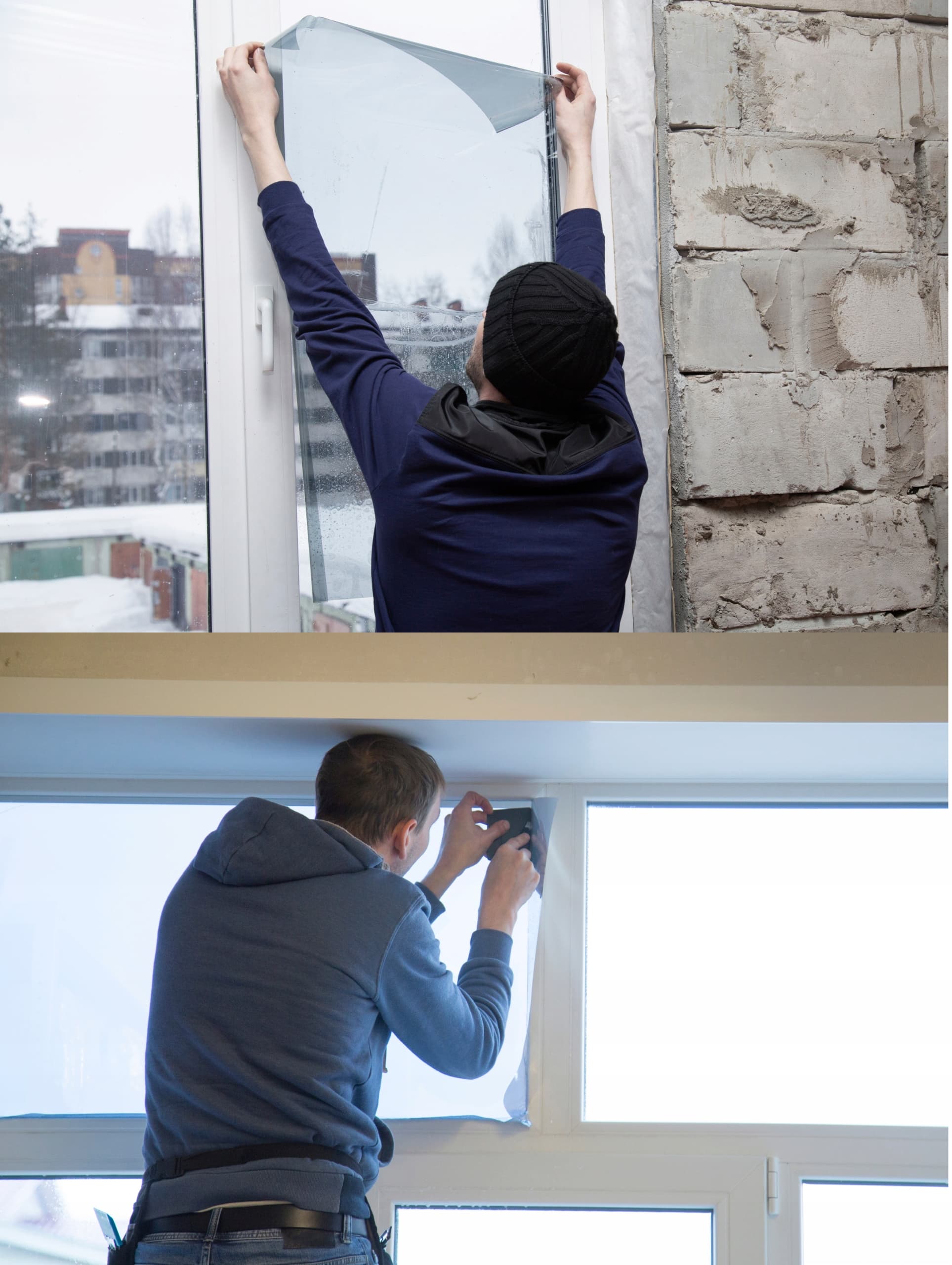 LuxMirror - Folia lustro Weneckie na okno