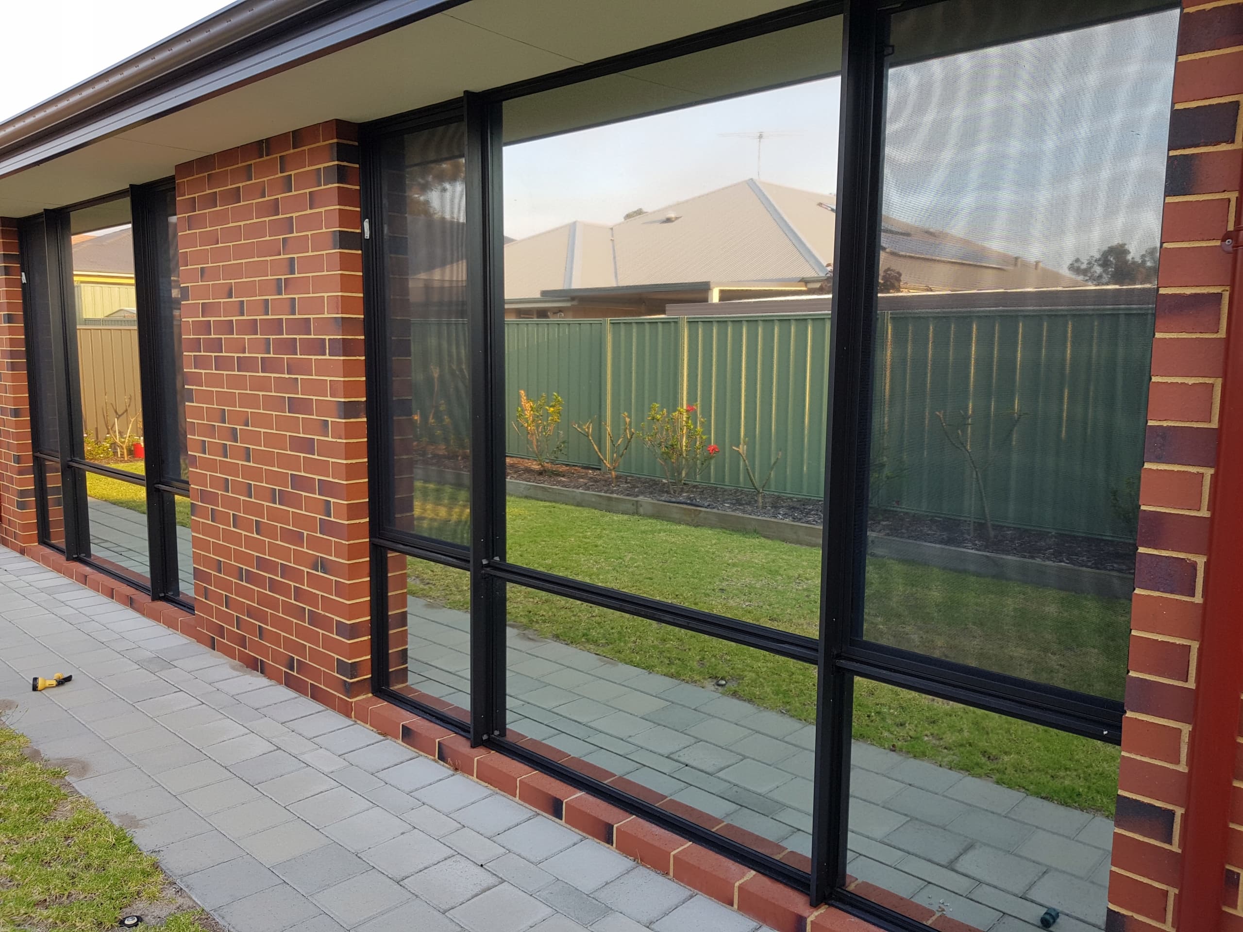 LuxMirror - Folia lustro Weneckie na okno