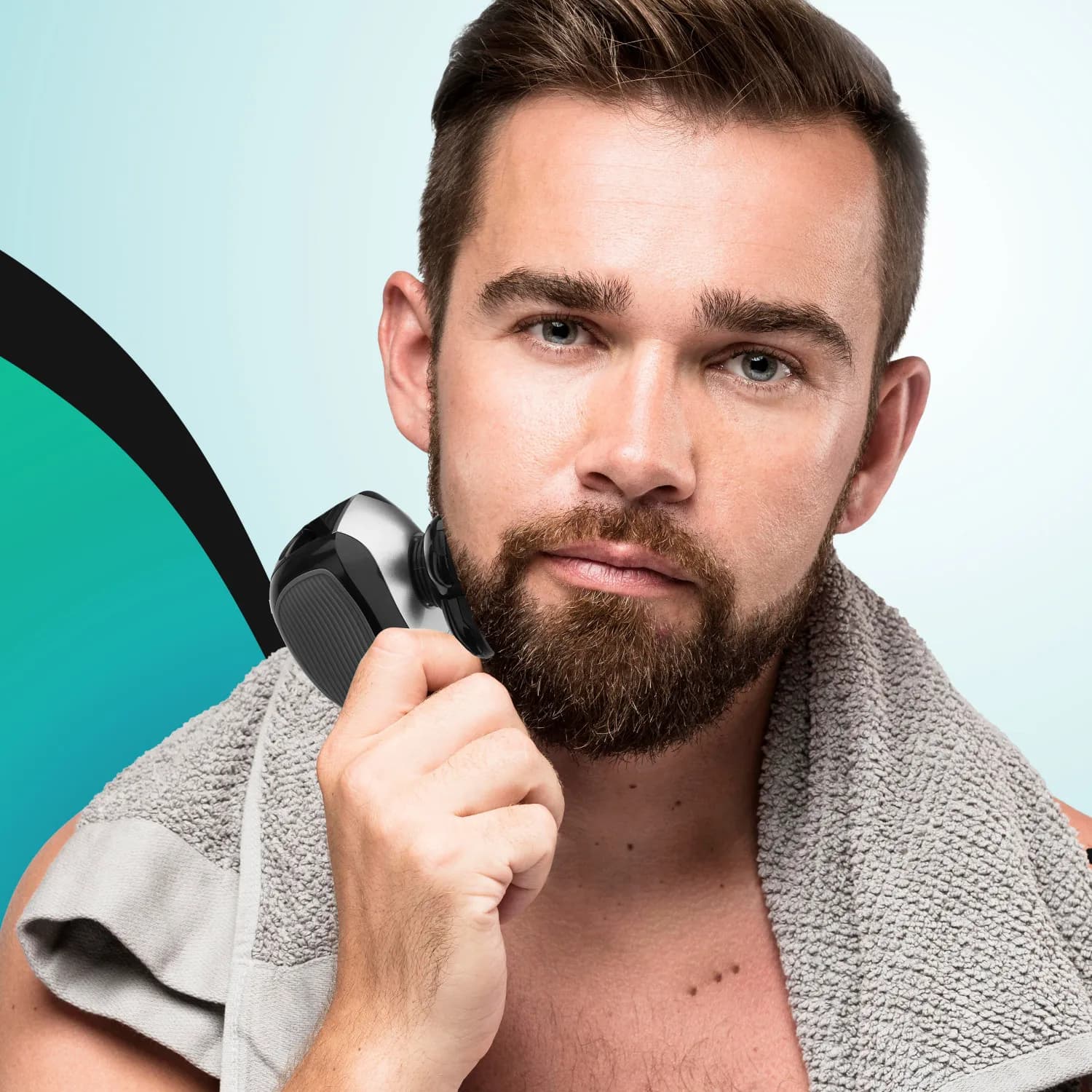 BladeForce Pro 5X - Bezprzewodowy trymer do ciała dla Mężczyzn