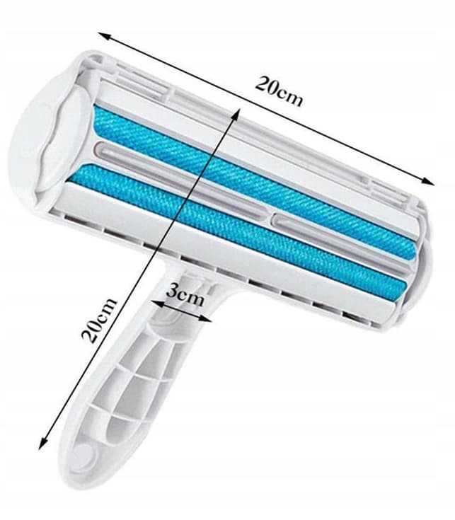 PetRoller - Koniec sierści na kanapie