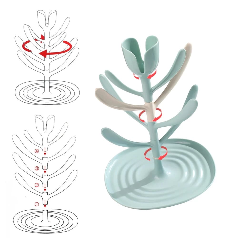 TulipNipple - szybkie suszenie buteleczek