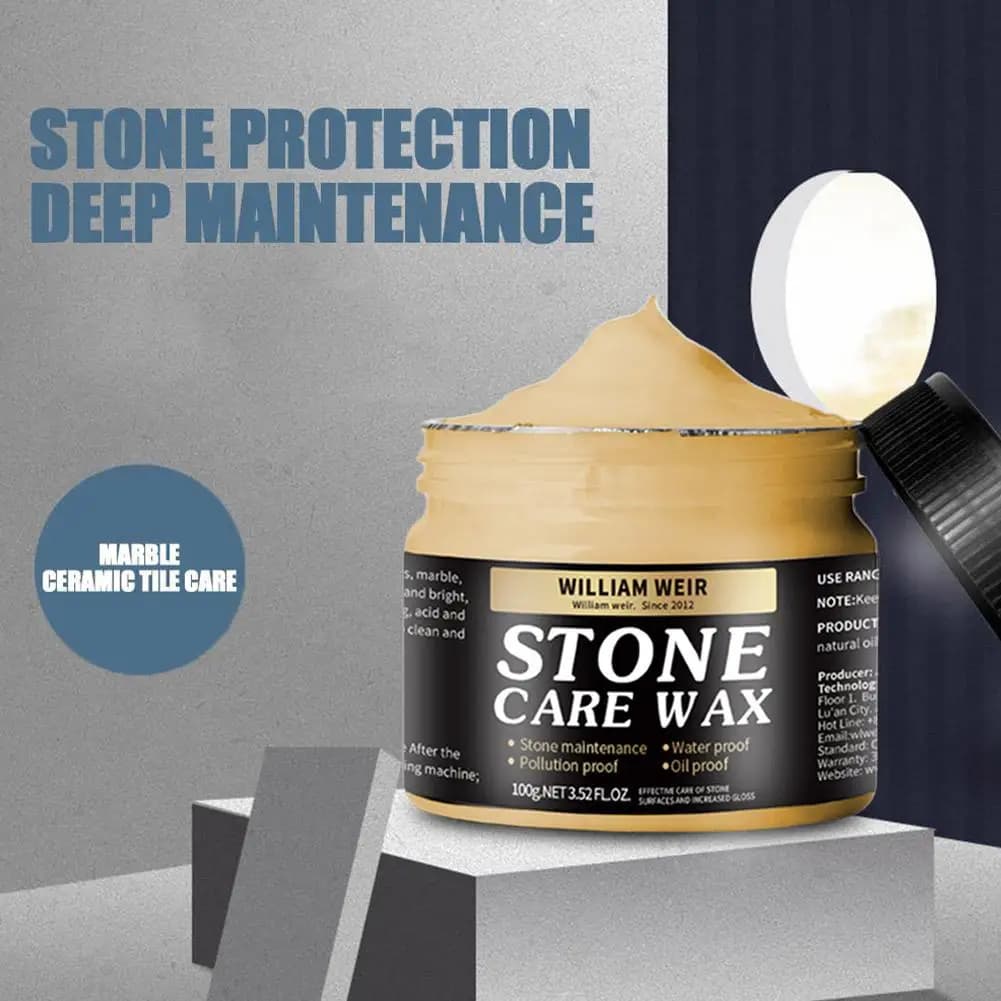 Stone care Wax - Wosk do pielęgnacji płytek i kamienia