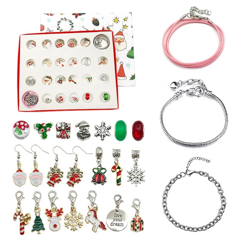 Holiday Charms - Kalendarz adwentowy DIY dla dzieci