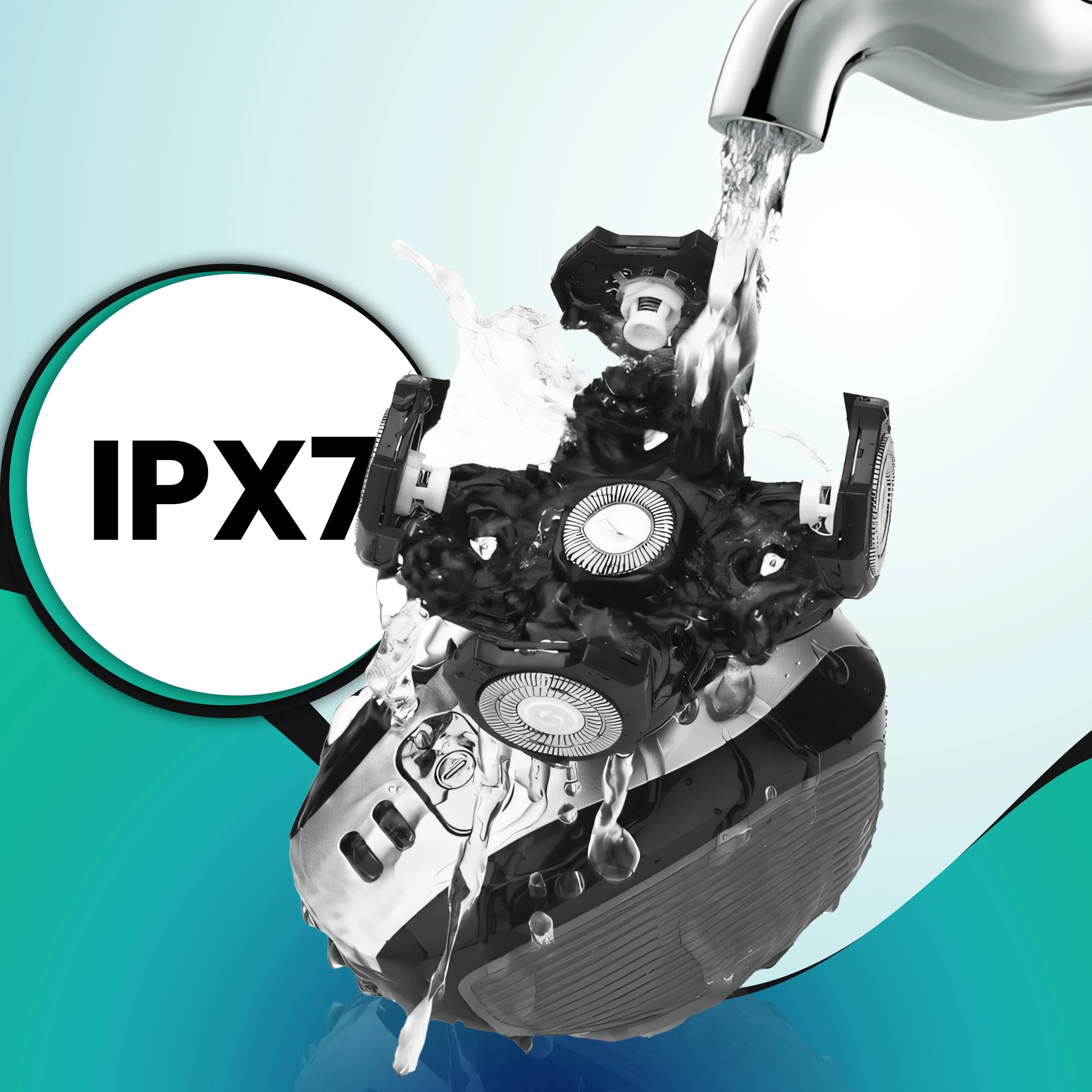 BladeForce Pro 5X - Bezprzewodowy trymer do ciała dla Mężczyzn