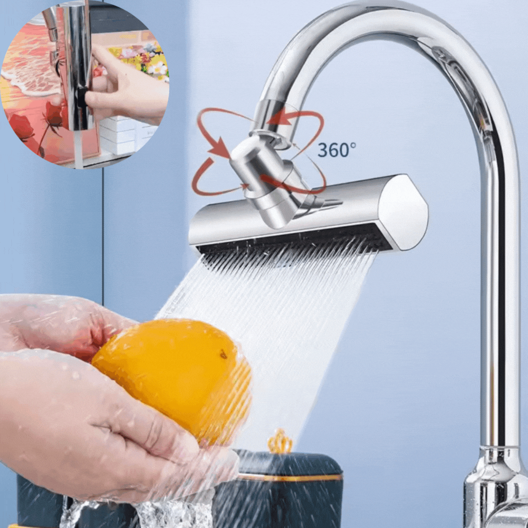 AquaFlex - Wielofunkcyjny perlator do kranu