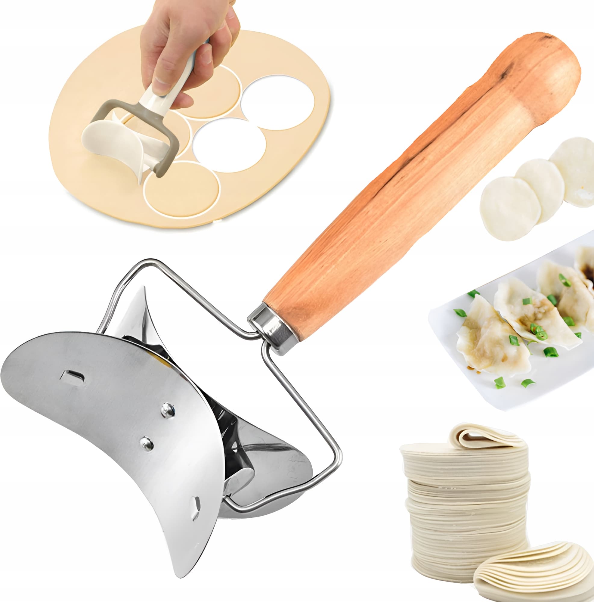 Wykrawacz do pierogów Metalowy