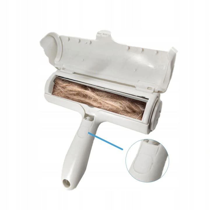 PetRoller - Koniec sierści na kanapie