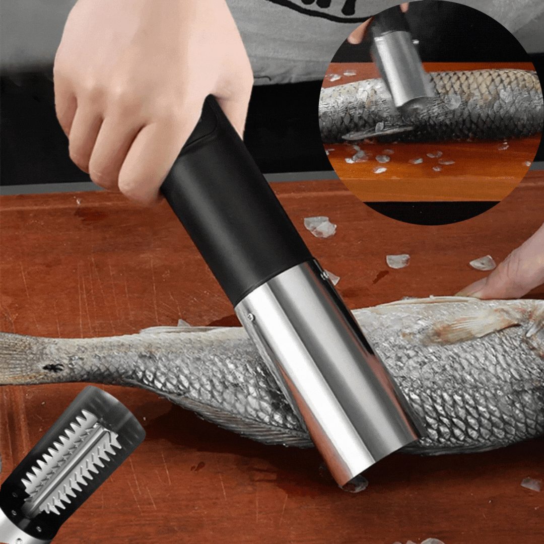 AquaBlade - Błyskawiczne usuwanie łusek