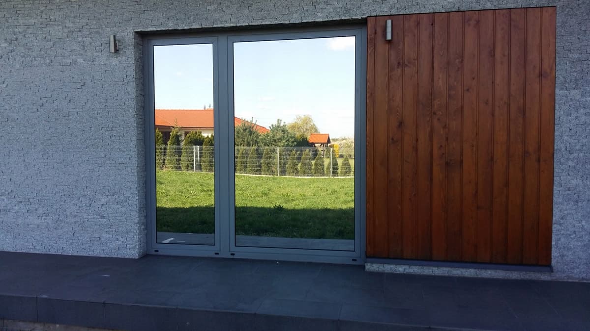 LuxMirror - Folia lustro Weneckie na okno