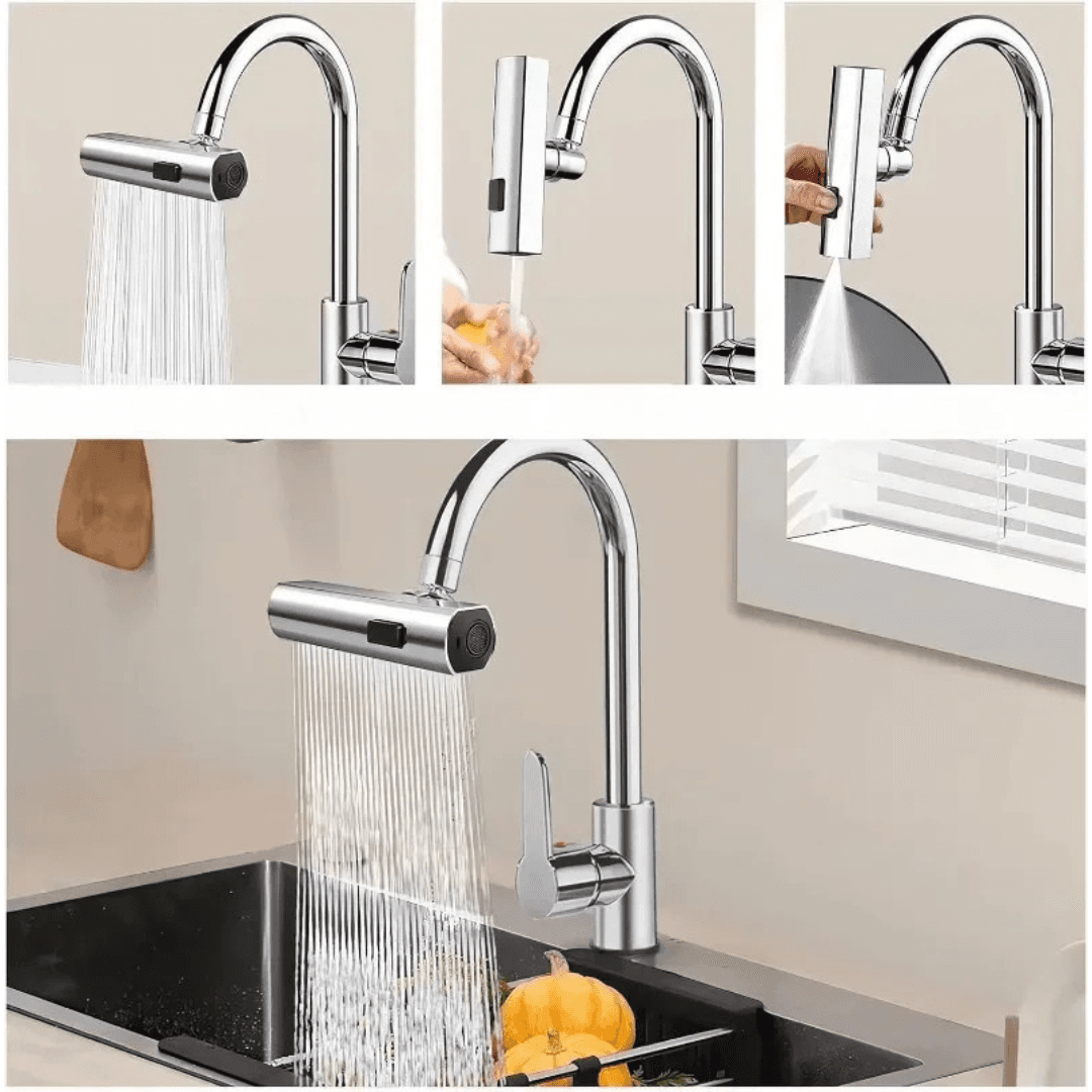 AquaFlex - Wielofunkcyjny perlator do kranu