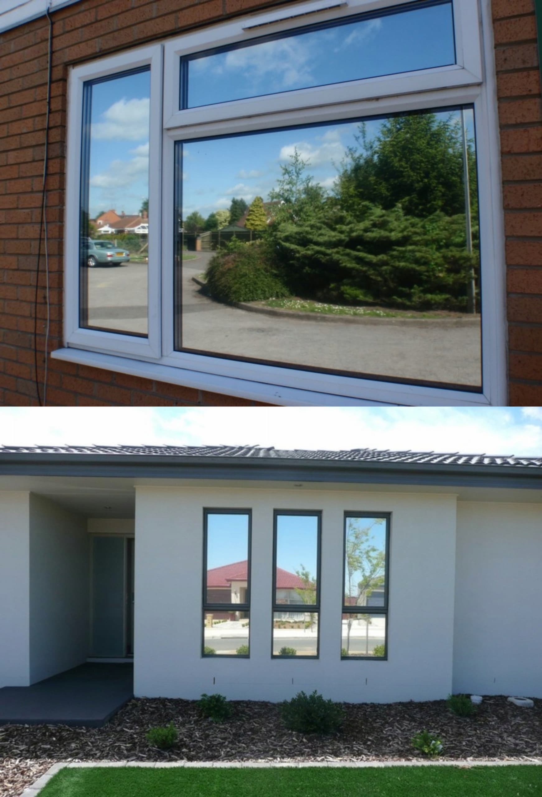 LuxMirror - Folia lustro Weneckie na okno