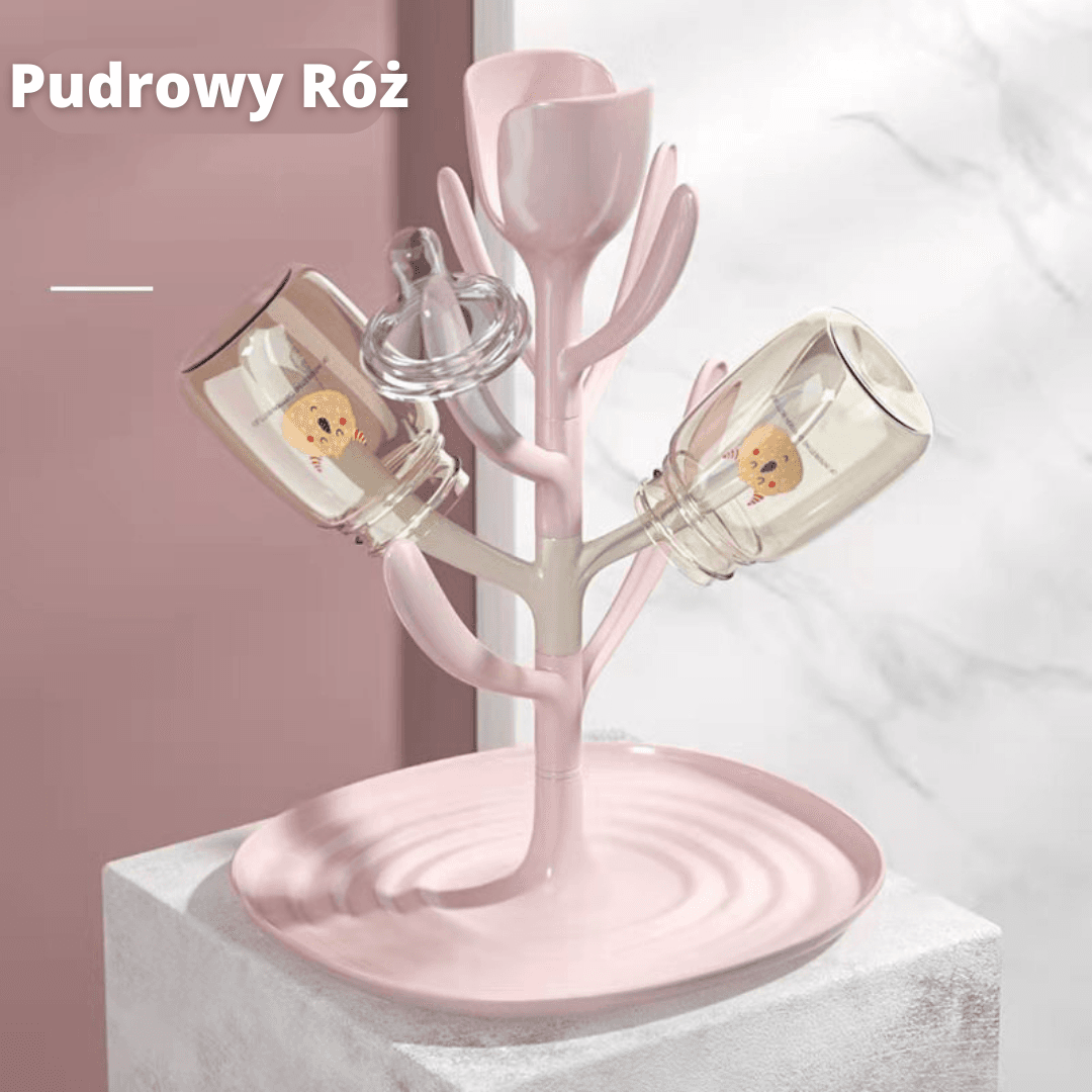 TulipNipple - szybkie suszenie buteleczek