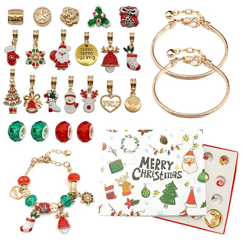 Holiday Charms - Kalendarz adwentowy DIY dla dzieci