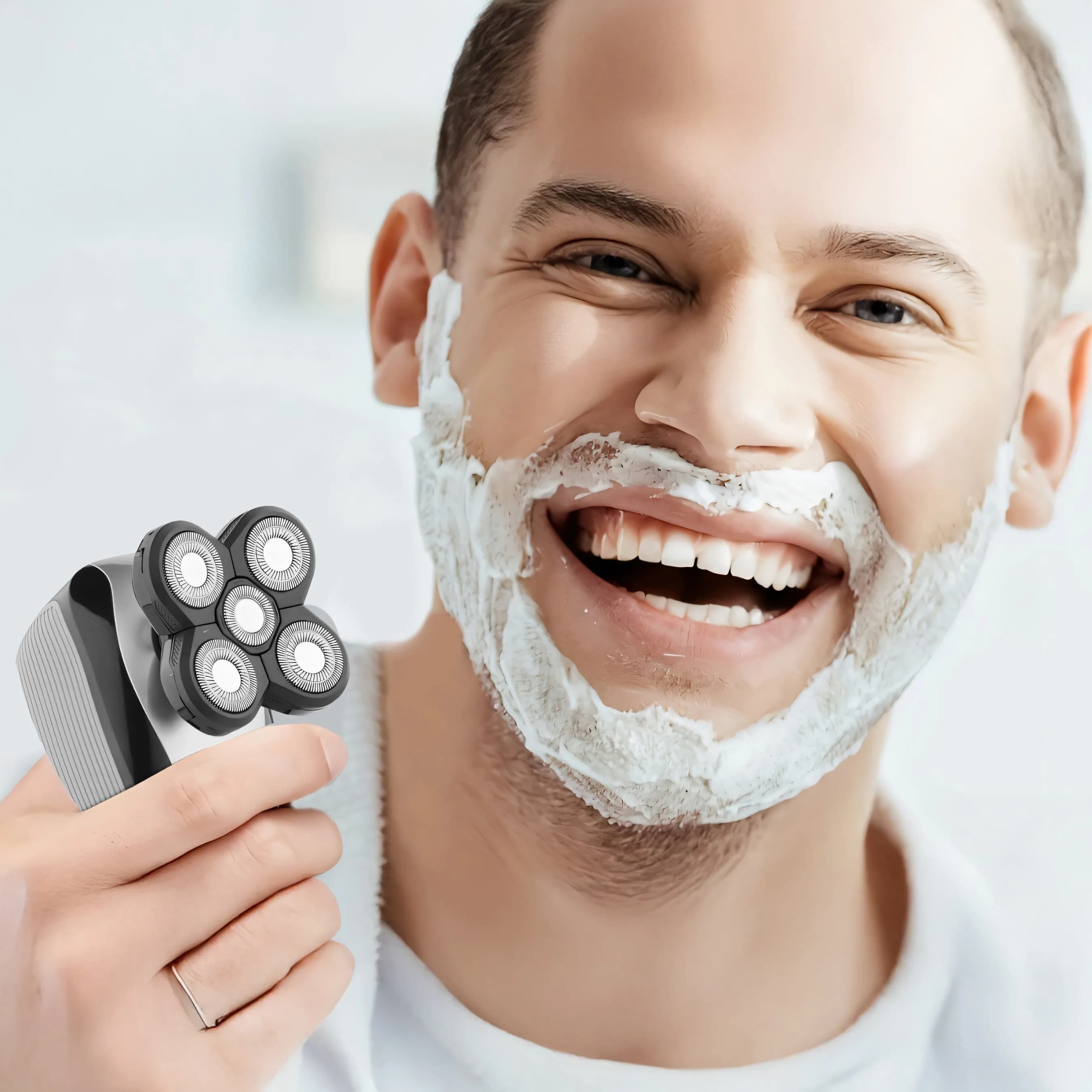 BladeForce Pro 5X - Bezprzewodowy trymer do ciała dla Mężczyzn