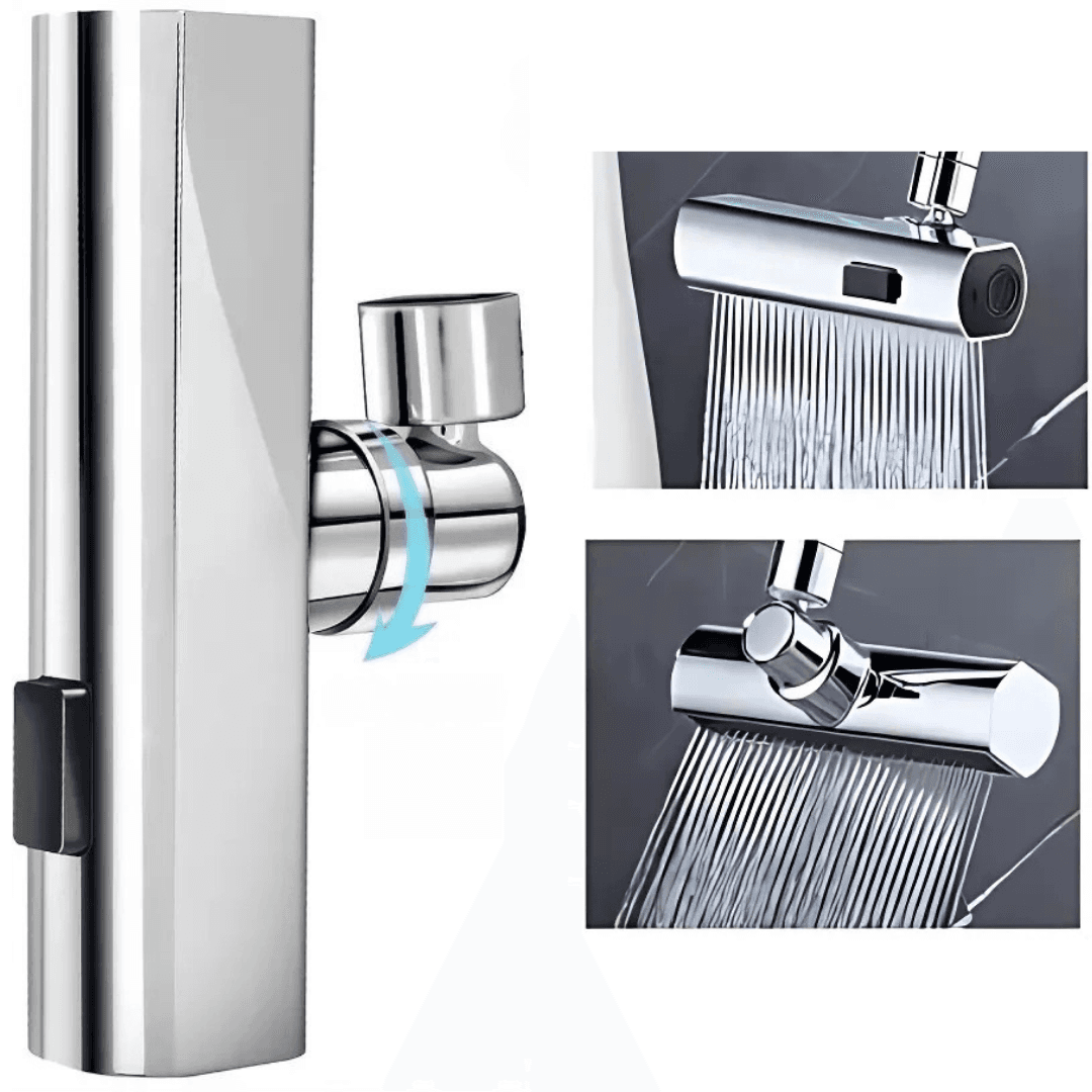 AquaFlex - Wielofunkcyjny perlator do kranu