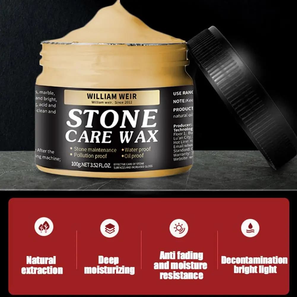 Stone care Wax - Wosk do pielęgnacji płytek i kamienia