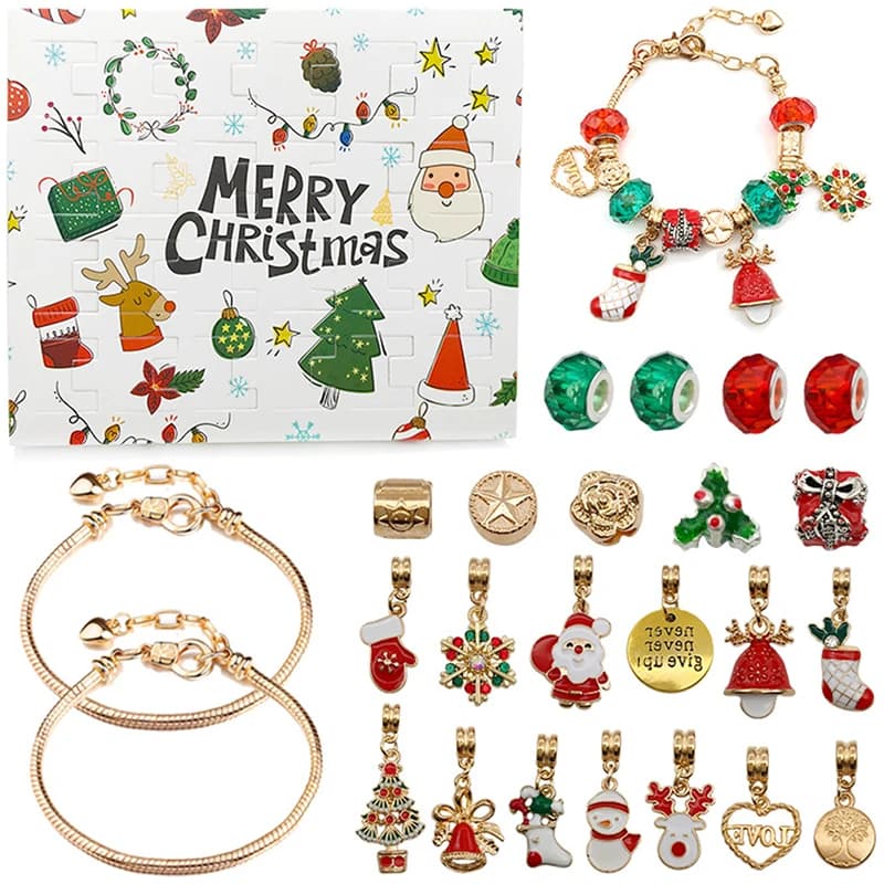 Holiday Charms - Kalendarz adwentowy DIY dla dzieci