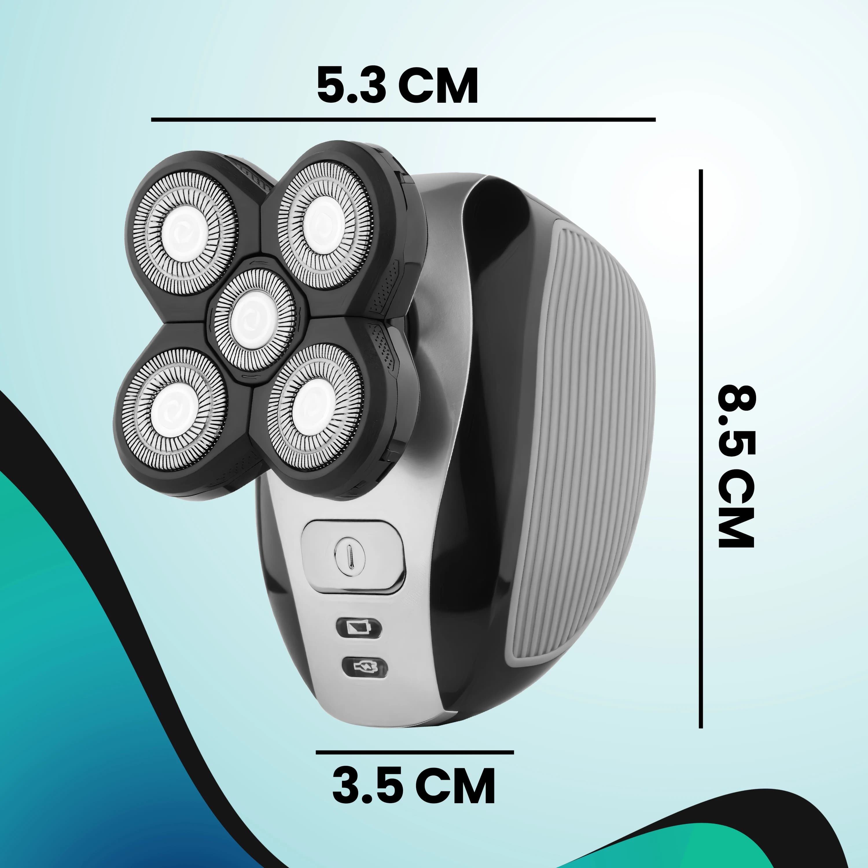 BladeForce Pro 5X - Bezprzewodowy trymer do ciała dla Mężczyzn