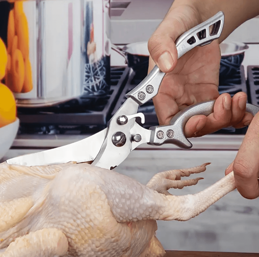 SharpCut - Nożyce kuchenne do mięsa, drobiu i ryb