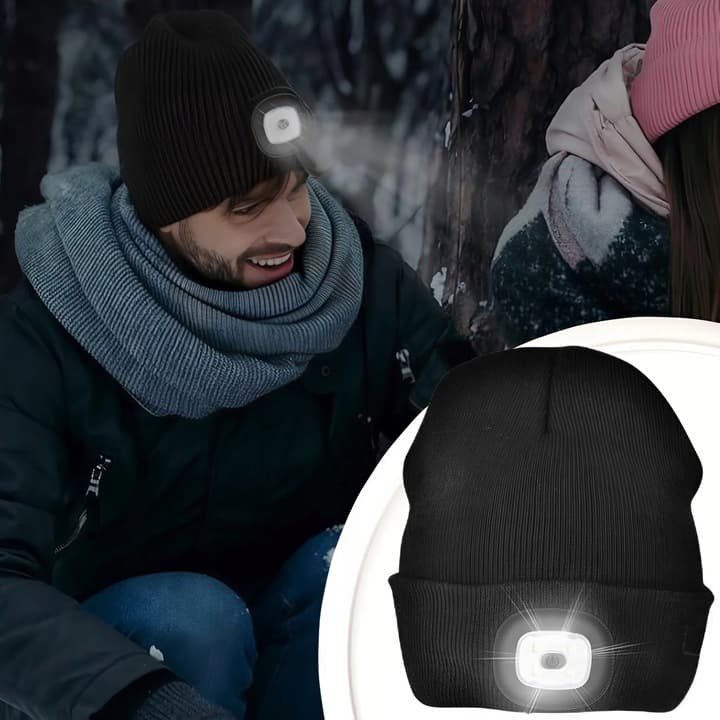 VoltCap - Czapka zimowa LED