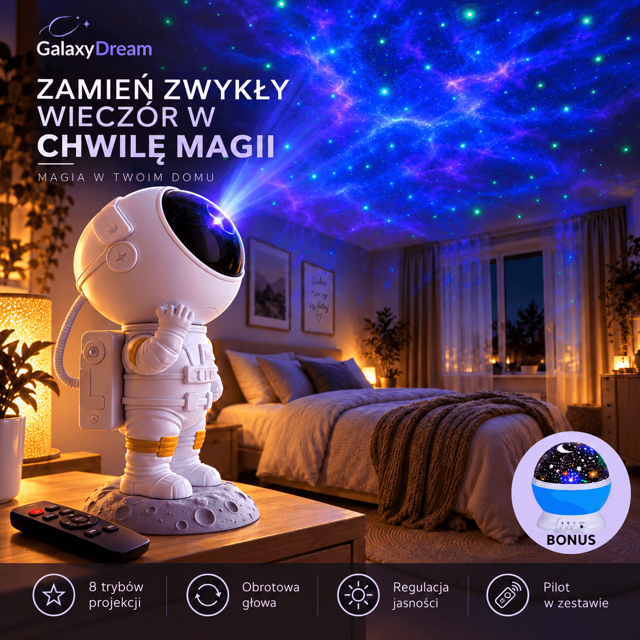 GalaxyDream - Galaktyczny zestaw
